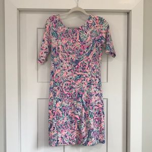 EUC Lilly Pulitzer playa dress
